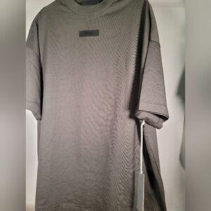 Essentials Olive Green OVERSIZED/HEAVYWEIGHT T-Shirt